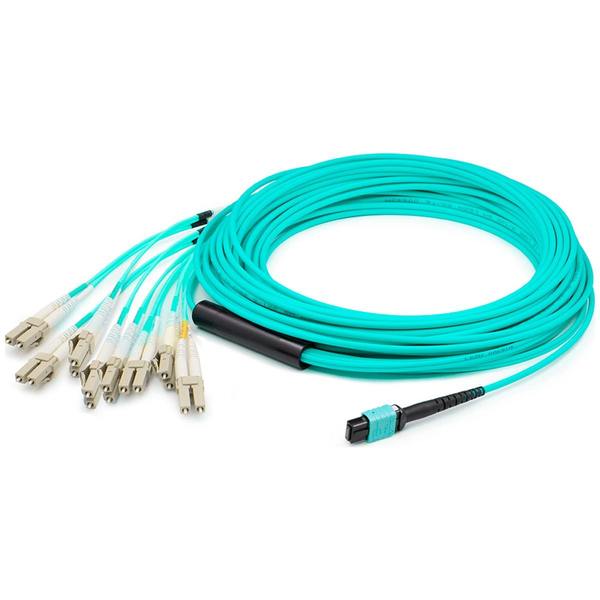 Add-On Addon 3M Mpo To 4Xlc Om4 Fanout Cable ADD-MPO-4LC3M5OM4